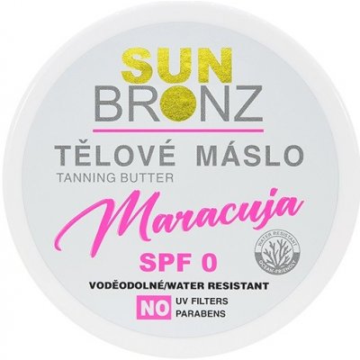 Vivaco SunBRONZ SUN BRONZ Telové maslo SPF 0 MARACUJA\s150 ml