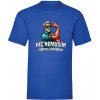 Nič nemusím som na dôchodku Pánske L Royal blue