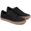 Fox Boty Black Canvas Shoe