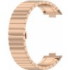 Drakero Kovový zlato-ružový na Huawei Watch Fit 3, 4 a 4 Pro 10508