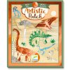 DJECO Koláž: Artistic patch: Dinosaury