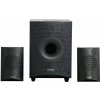 FENDA F&D repro F210X/ 2.1/ 15W/ černé/ BT4.0/ FM rádio/ USB přehrávání/ dálkové ovládání