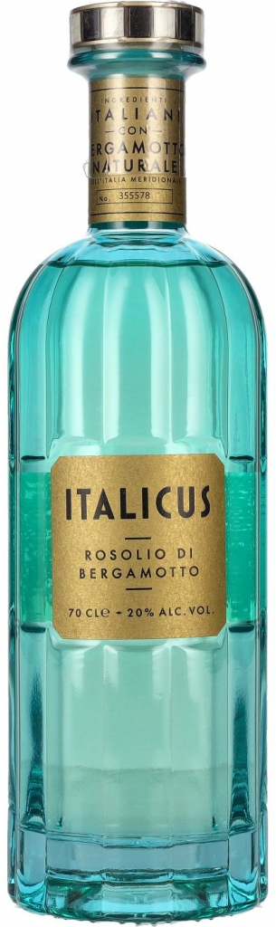 Italicus Rosolio di Bergamotto 20% 0,7 l (čistá fľaša)