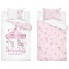Detexpol Obliečky do postieľky 100x135 + 40x60 cm - Sladké sny