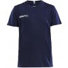 Craft | SQUAD JERSEY SOLID JR | modrá| 122/128