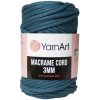 Špagát Macrame Cord 3 MM Petrolejová 789