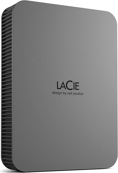 LaCie Mobile Drive Secure 4TB, STLR4000400
