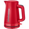 Bosch TWK3M124 rýchlovarná kanvica 1,7 L 2400 W Červená (TWK3M124)