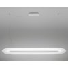 STILNOVO Opti-Line 8037 LED (Elegantné transparentné závesné LED svietidlo.)