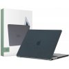 Tech-Protect Smartshell kryt na Macbook Air 15 2023, čierny TEC935705