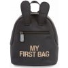 Batôžtek CHILDHOME My First Bag Black (5420007156053)
