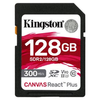 KINGSTON SDHC UHS-II 128GB SDR2/128GB