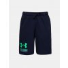 Under Armour Chlapčenské kraťasy UA Boys Rival Terry Short-BLU Modrá YLG