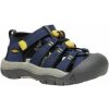 KEEN NEWPORT H2 K naval academy/keen yellow US 13 / EU 31,0 / UK 12 / 19,5 cm; Modrá sandály