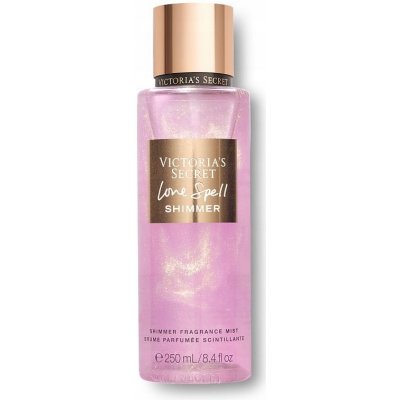 Victoria's Secret Love Spell Shimmer telový sprej 250 ml