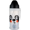 Canpol babies Nedávkovacia športová fľaša so slamkou a závažím BabiesBoo 350 ml - Panda