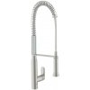 Grohe K7 - Drezová batéria s flexibilným ramenom, supersteel - 32950DC0