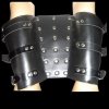 BDSM veľká putá na nohy Čierna Univerzálna