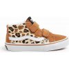 VANS SK8-Mid Reissue V Leopard Glitter, BROWN/TRUE WHITE - 31