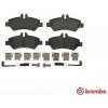 BREMBO P 50 084 Sada brzdovych platniciek kotucovej brzdy
