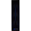 Podložka/koberec na šípky XQ MAX DART MAT STRIPES 60x237 cm modrá