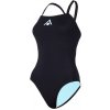 Aqua Sphere Essential Tie Back Black M - UK34 + výmena a vrátenie do 30 dní s poštovným zadarmo