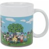 pos Puzdro na hrnček Animal Crossing s logom a tavami 6 325 ml