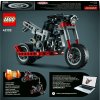 LEGO Stavebnica modelu LEGO Technic 42132 Motorka; podarujte de?om odmenu v podobe modelu motorky; hra?ka 2 v 1 pre deti od 7 rokov (160 dielikov)