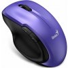 GENIUS Ergo 8200S Purple/ 1200 dpi/ bezdrátová/ 5tlačítek/ tichá/ BlueEye senzor/ fialová 31030029402