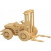 Wooden Toy / WCK 3D drevené puzzle Sova 148 ks