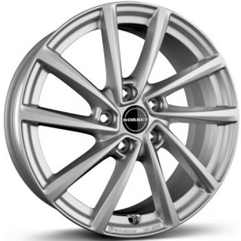 Borbet V 7x17 5x112 ET40 silver