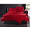 Bavlnené obliečky Color Červené