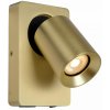 Moderné svietidlo LUCIDE NIGEL Satin Brass 09929/06/02