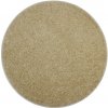 Vopi , 120x120 (průměr) kruh cm Kusový koberec Color shaggy béžový guľatý, béžová, obývacia izba