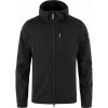Fjällräven Keb Fleece Hoodie M, Farba BLACK, Veľkosť L