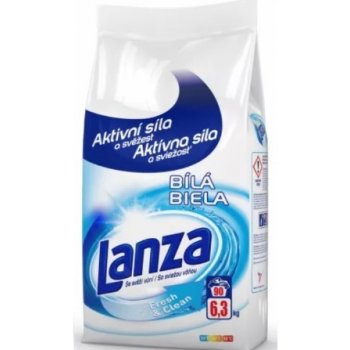 Lanza Fresh & Clean Bílá 6,3 kg 90 PD