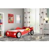 Plastiko Dětská postel auto Monza Mini 160 x 80 červená