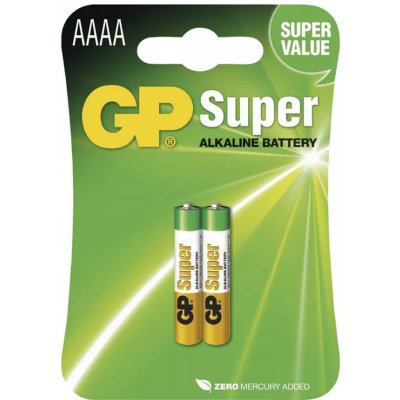 Emos GP 25A AAAA LR61 Alkalická špeciálna batéria 1,5V 2ks