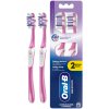 Oral B Zubná kefka Pro-3D White Whitening Clean Medium 2 ks