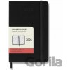 Moleskine A6 Denný 2026 Čierny