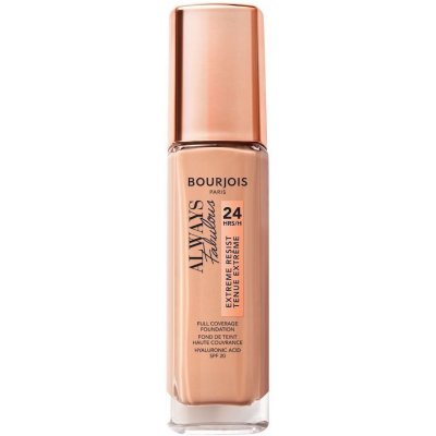 Bourjois Always Fabulous dlhotrvajúci make-up SPF20 300 Rose Sand 30 ml