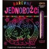 Barevní jednorožci - Vyškrabávací obrázky (Alena Razumova, Olena Herasimova)