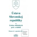 Ústava Slovenskej republiky a Listina základných práv a slobôd platná od 1. septembra 2022