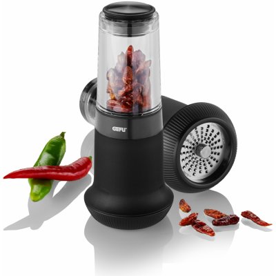 Gefu Chilli Cutter XPlosion čierny