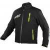 Bunda Shot Climatic čierno-fluo žltá výpredaj Veľkosť: XL