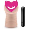 Blush Enlust Ayumi Vibrating Stroker Beige
