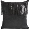 Takoy PREMIUM Zamatová obliečka na vankúš JASPER s našitým dekoratívnym doplnkom s flitrami-HF-386252 | 45 x 45 cm