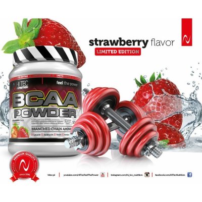 HiTec Nutrition BCAA Powder 500 g