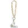 Guess Crystals 4G Charm univerzálny popruh na ruku, zlatý 57983127226