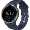 Remienok FIXED Silicone Strap pre Garmin QuickFit 20mm modrý (FIXSST-QF20MM-BL)